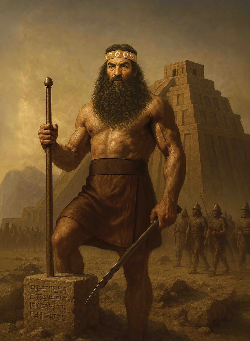 Amar-Sin – 2046 BC
