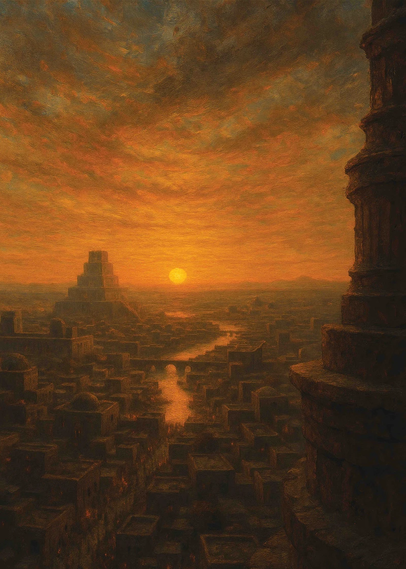 Ancient City of Babylon – ~1800 BC