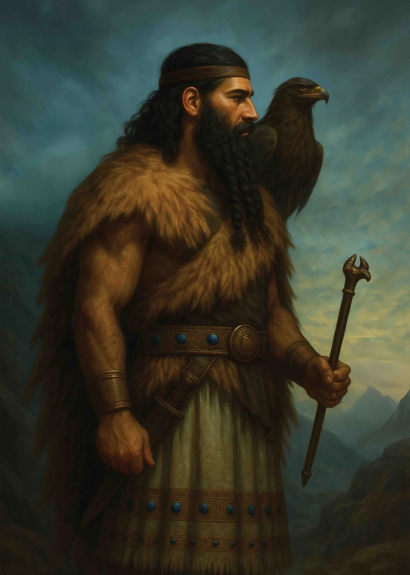 Ancient Iraqi Warrior