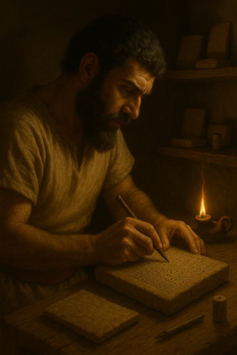 Assyrian Sculptor – 7th Century BC