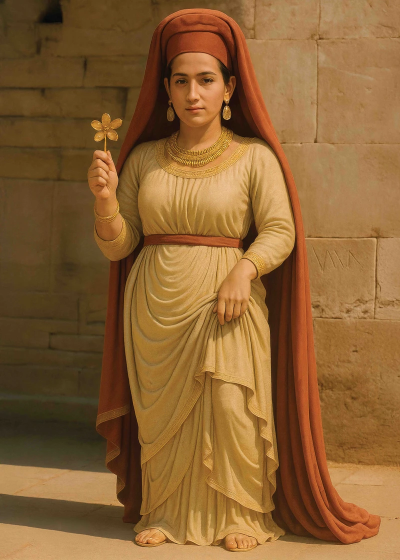 Bona, Queen of Hatra – 2nd Century AD