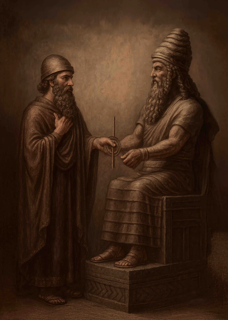 Code of Hammurabi – 1754 BC