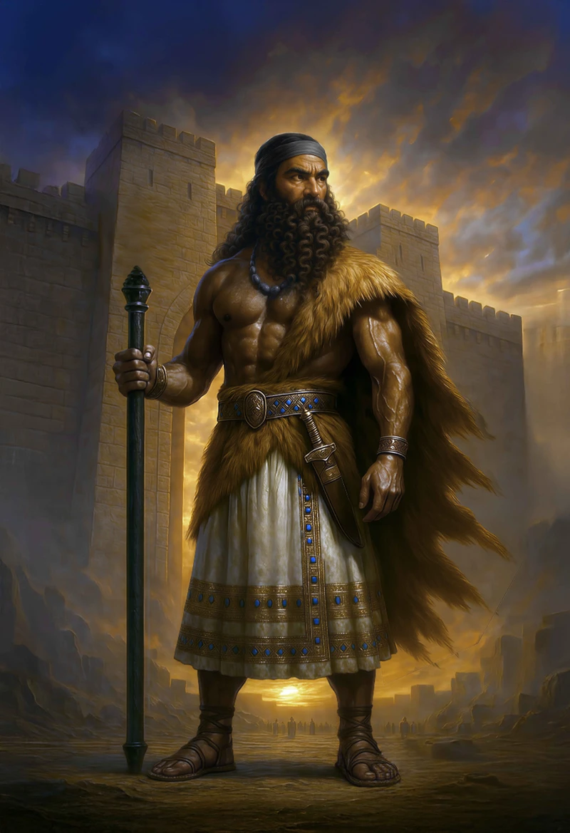 Enmerkar – 2700 BC