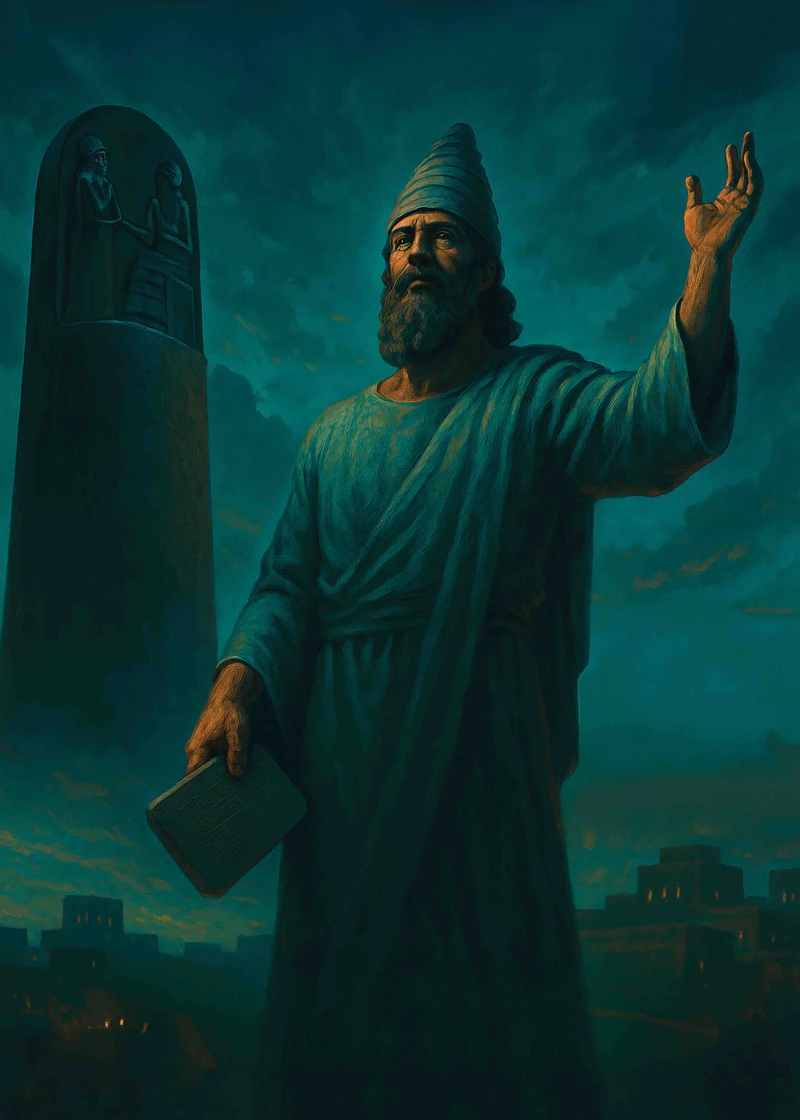 Hammurabi – 1792 BC