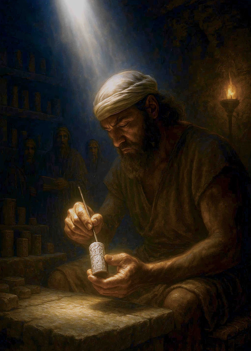 Invention of Cylinder Seals – 3500 BC