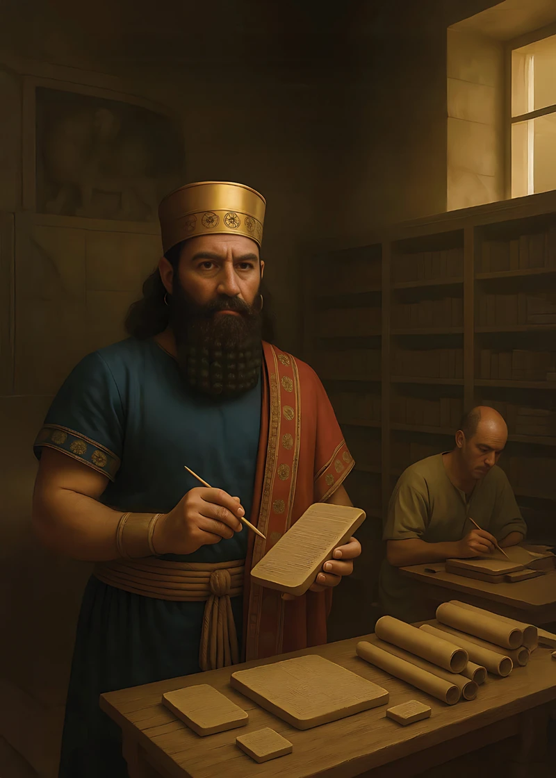 Library of Ashurbanipal – 668 BC