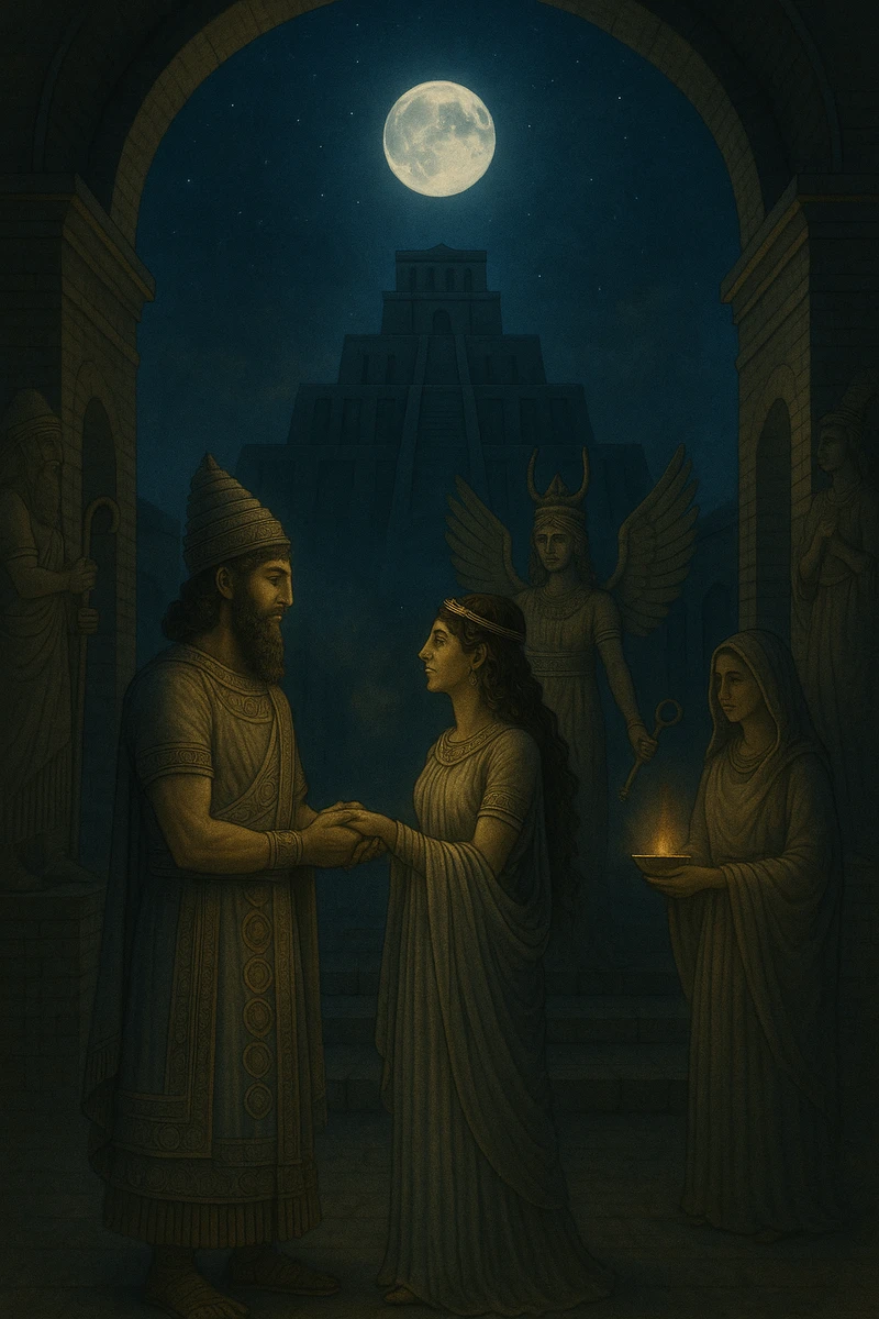Sacred Marriage Ritual – ~3000 BC