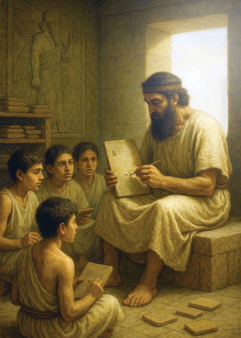 Teaching Mathematics – ~2000 BC