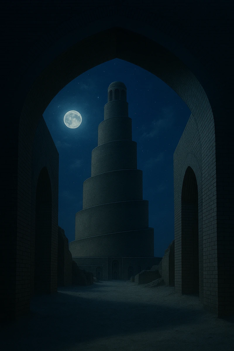 The Malwiya Minaret – 9th Century AD